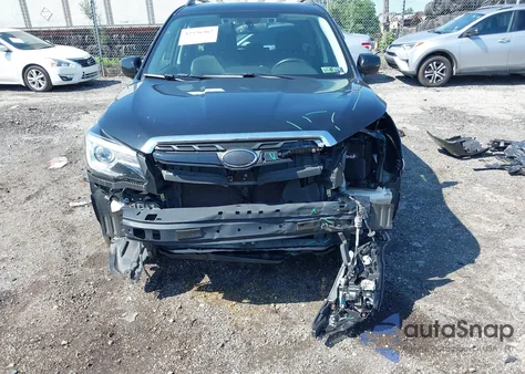 2018 Subaru Forester 2.5I Premium из США, поврежденный, VIN JF2SJAGC9JH589789